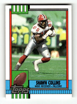 1990 Topps Base Set #467 Shawn Collins