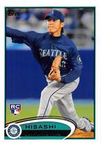 2012 Topps Base Set Series 2 #484 Hisashi Iwakuma