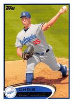 2012 Topps Base Set Series 2 #482 Chris Capuano