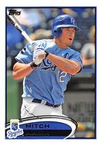 2012 Topps Base Set Series 2 #474 Mitch Maier