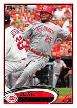 2012 Topps Base Set Series 2 #467 Juan Francisco