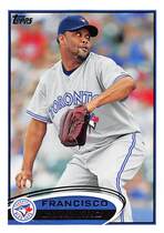 2012 Topps Base Set Series 2 #463 Francisco Cordero