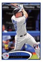 2012 Topps Base Set Series 2 #462 Brett Lawrie