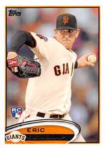 2012 Topps Base Set Series 2 #459 Eric Surkamp