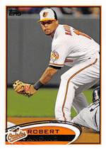 2012 Topps Base Set Series 2 #452 Robert Andino
