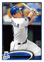 2012 Topps Base Set Series 2 #442 Johnny Giavotella