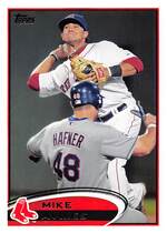 2012 Topps Base Set Series 2 #441 Mike Aviles