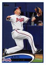 2012 Topps Base Set Series 2 #426 Eric Hinske