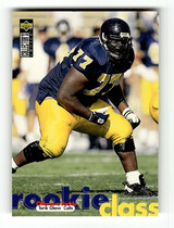 1997 Upper Deck Collectors Choice #18 Tarik Glenn