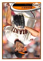 2012 Topps Base Set Series 2 #420 Barry Zito