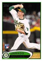 2012 Topps Base Set Series 2 #418 Jarrod Parker