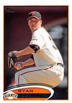 2012 Topps Base Set Series 2 #414 Ryan Vogelsong