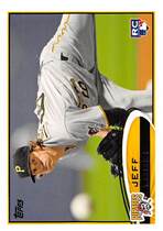 2012 Topps Base Set Series 2 #410 Jeff Locke
