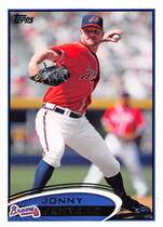 2012 Topps Base Set Series 2 #408 Jonny Venters