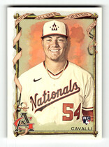2023 Topps Allen & Ginter #124 Cade Cavalli