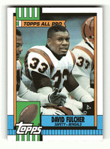 1990 Topps Base Set #273 David Fulcher