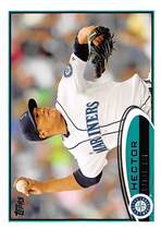 2012 Topps Base Set Series 2 #397 Hector Noesi