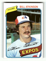 1980 Topps Base Set #415 Bill Atkinson