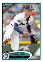 2012 Topps Base Set Series 2 #378 Brandon League