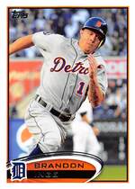 2012 Topps Base Set Series 2 #377 Brandon Inge