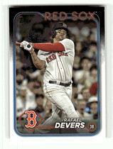 2024 Topps Base Set #22 Rafael Devers