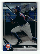 2021 Bowman Platinum Top Prospects #TOP-77 Ismael Mena