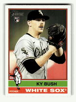 2025 Topps Heritage #154 Ky Bush