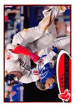 2012 Topps Base Set Series 2 #368 Carl Crawford