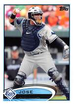 2012 Topps Base Set Series 2 #366 Jose Molina