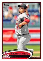 2012 Topps Base Set Series 2 #363 Fernando Salas