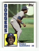 1984 Topps Base Set #90 Pedro Guerrero