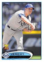 2012 Topps Base Set Series 2 #354 Jeremy Hellickson