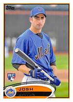 2012 Topps Base Set Series 2 #335 Josh Satin