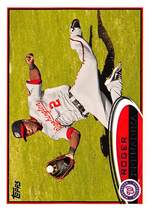 2012 Topps Base Set Series 2 #333 Roger Bernadina