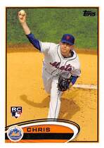 2012 Topps Base Set Series 1 #325 Chris Schwinden