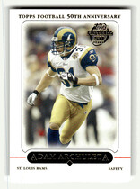 2005 Topps Base Set #36 Adam Archuleta