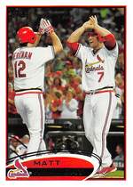 2012 Topps Base Set Series 1 #320 Matt Holliday