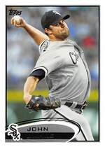2012 Topps Base Set Series 1 #311 John Danks