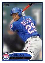 2012 Topps Base Set Series 1 #310 Adrian Beltre