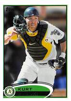 2012 Topps Base Set Series 1 #309 Kurt Suzuki