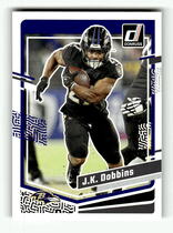 2023 Donruss Base Set #26 J.K. Dobbins