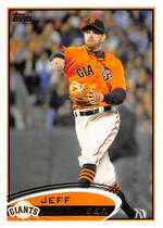 2012 Topps Base Set Series 1 #298 Jeff Keppinger