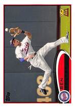 2012 Topps Base Set Series 1 #292 Ben Revere