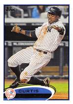 2012 Topps Base Set Series 1 #290 Curtis Granderson