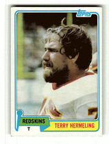 1981 Topps Base Set #299 Terry Hermeling