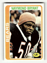 1978 Topps Base Set #359 Waymond Bryant