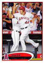 2012 Topps Base Set Series 1 #281 Mark Trumbo