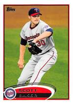 2012 Topps Base Set Series 1 #276 Scott Baker