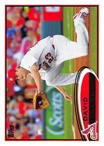 2012 Topps Base Set Series 1 #273 David Freese