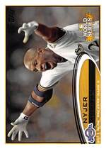 2012 Topps Base Set Series 1 #272 Nyjer Morgan